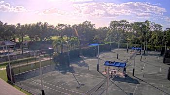 Weather camera view of Grey Oaks Country Club.