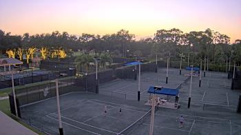Weather camera view of Grey Oaks Country Club.