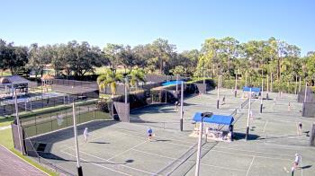 Weather camera view of Grey Oaks Country Club.