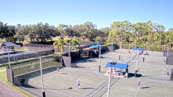 Weather camera view of Grey Oaks Country Club.