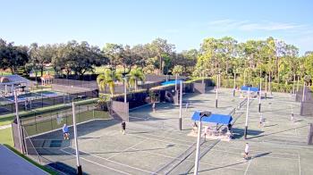 Weather camera view of Grey Oaks Country Club.