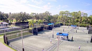 Weather camera view of Grey Oaks Country Club.