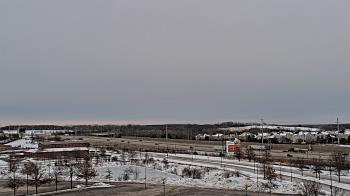 Weather camera view of NOW Arena.