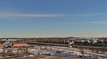 Weather camera view of NOW Arena.