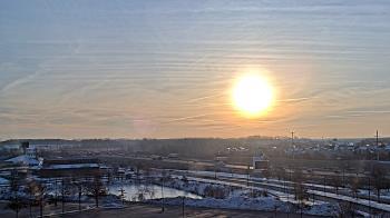 Weather camera view of NOW Arena.