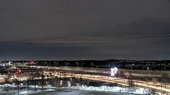 Weather camera view of NOW Arena.