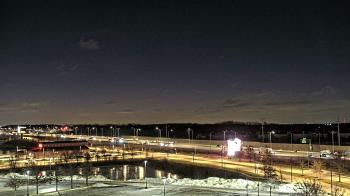 Weather camera view of NOW Arena.