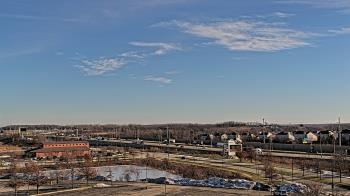 Weather camera view of NOW Arena.