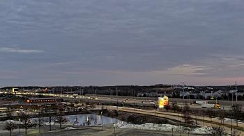 Weather camera view of NOW Arena.