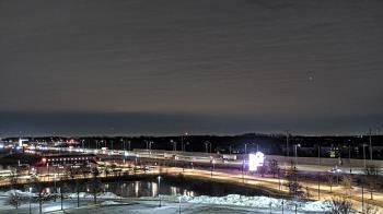 Weather camera view of NOW Arena.