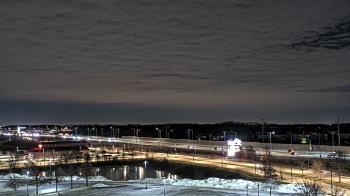 Weather camera view of NOW Arena.