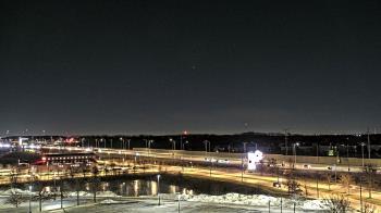 Weather camera view of NOW Arena.