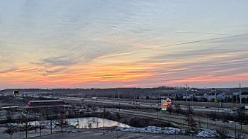 Weather camera view of NOW Arena.