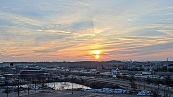 Weather camera view of NOW Arena.