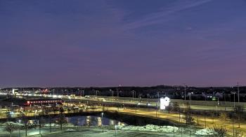 Weather camera view of NOW Arena.