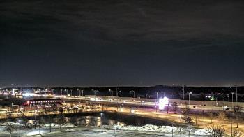 Weather camera view of NOW Arena.