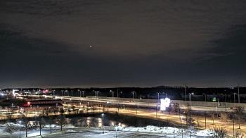 Weather camera view of NOW Arena.