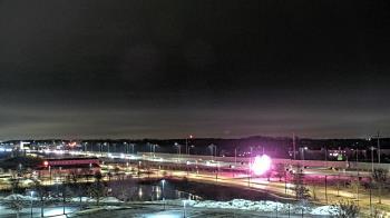 Weather camera view of NOW Arena.