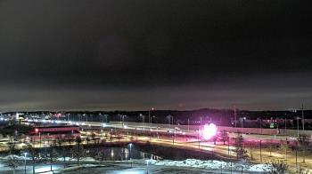 Weather camera view of NOW Arena.