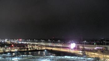 Weather camera view of NOW Arena.