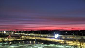 Weather camera view of NOW Arena.