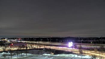 Weather camera view of NOW Arena.