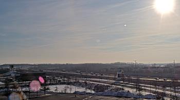 Weather camera view of NOW Arena.