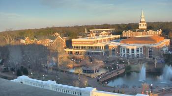 Weather camera view of High Point University.