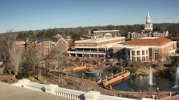 Weather camera view of High Point University.