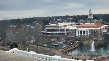 Weather camera view of High Point University.