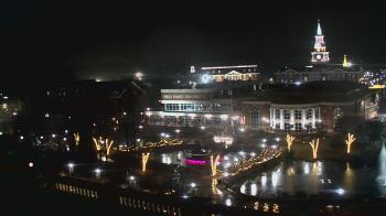 Weather camera view of High Point University.