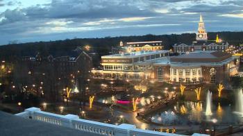 Weather camera view of High Point University.