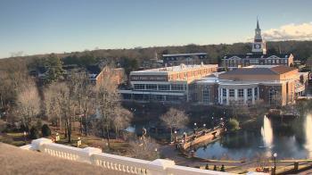 Weather camera view of High Point University.