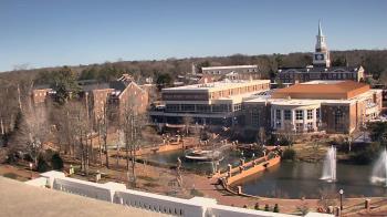 Weather camera view of High Point University.