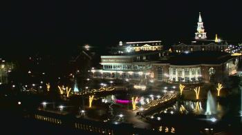 Weather camera view of High Point University.