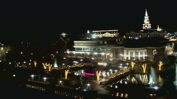 Weather camera view of High Point University.