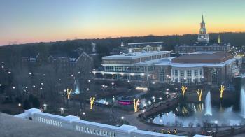 Weather camera view of High Point University.