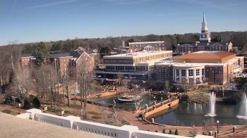 Weather camera view of High Point University.