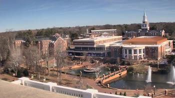 Weather camera view of High Point University.