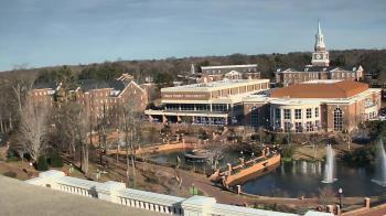 Weather camera view of High Point University.