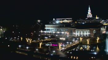 Weather camera view of High Point University.