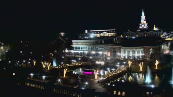 Weather camera view of High Point University.