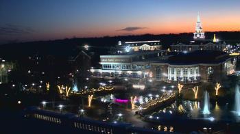 Weather camera view of High Point University.