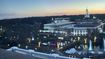 Weather camera view of High Point University.