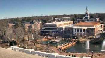 Weather camera view of High Point University.