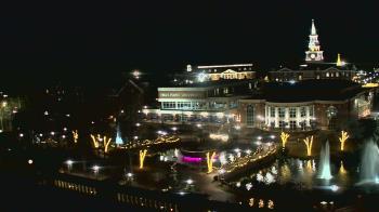 Weather camera view of High Point University.
