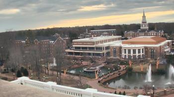 Weather camera view of High Point University.
