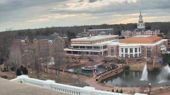 Weather camera view of High Point University.