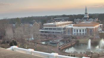 Weather camera view of High Point University.