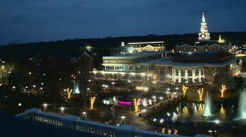 Weather camera view of High Point University.